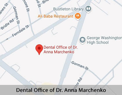 Map image for Implant Supported Dentures in Philadelphia, PA