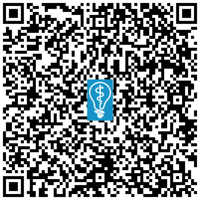 QR code image for I Think My Gums Are Receding in Philadelphia, PA