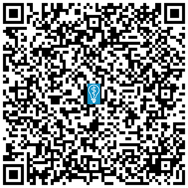 QR code image to open directions to Dental Office of Dr. Anna Marchenko in Philadelphia, PA on mobile